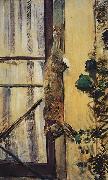 Edouard Manet Un Lievre Spain oil painting artist